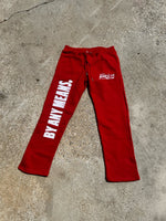 “By Any Means.” Joggers