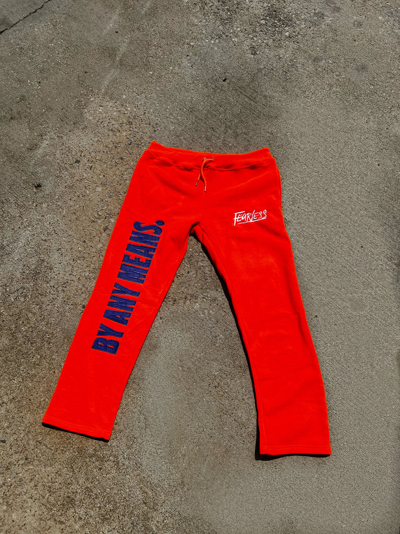 “By Any Means.” Joggers