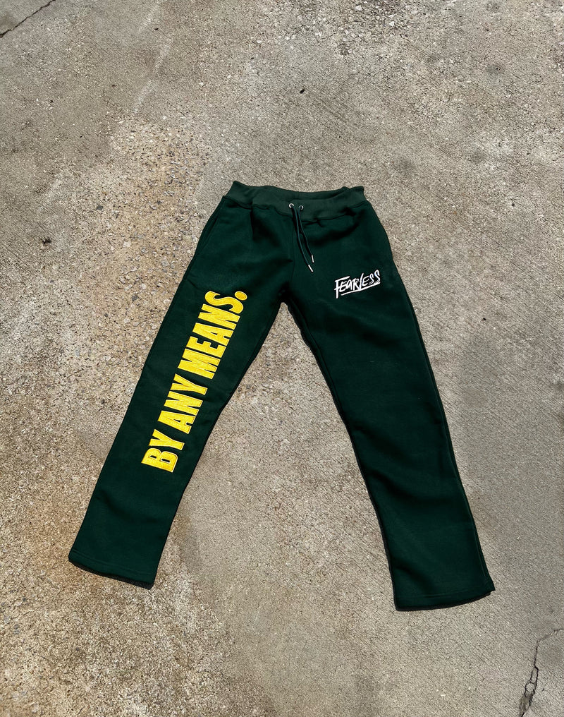 “By Any Means.” Joggers